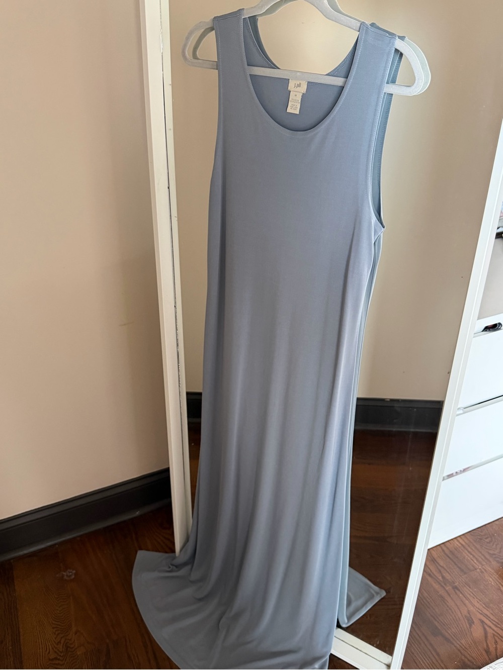 Maxi blue dress